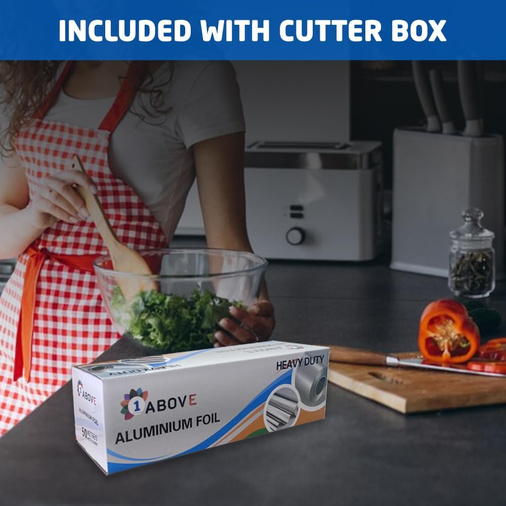 Heavy-Duty Kitchen Foil - Aluminium Foil Roll