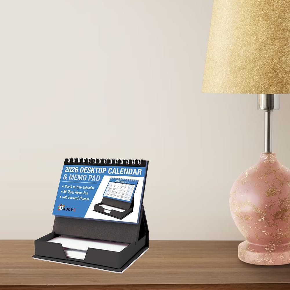 2026 Desktop Month to View Calendar