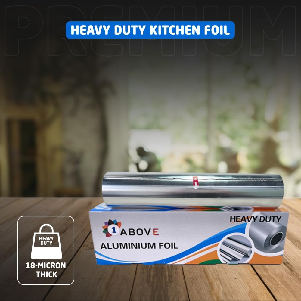 Heavy-Duty Kitchen Foil - Aluminium Foil Roll