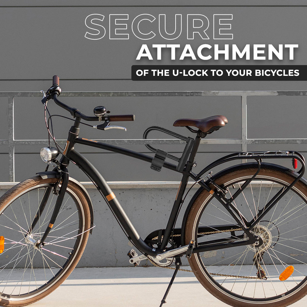 Heavy Duty U-Shaped Lock