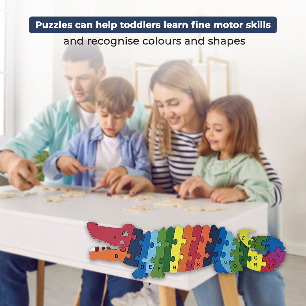 Wooden Jigsaw Puzzle