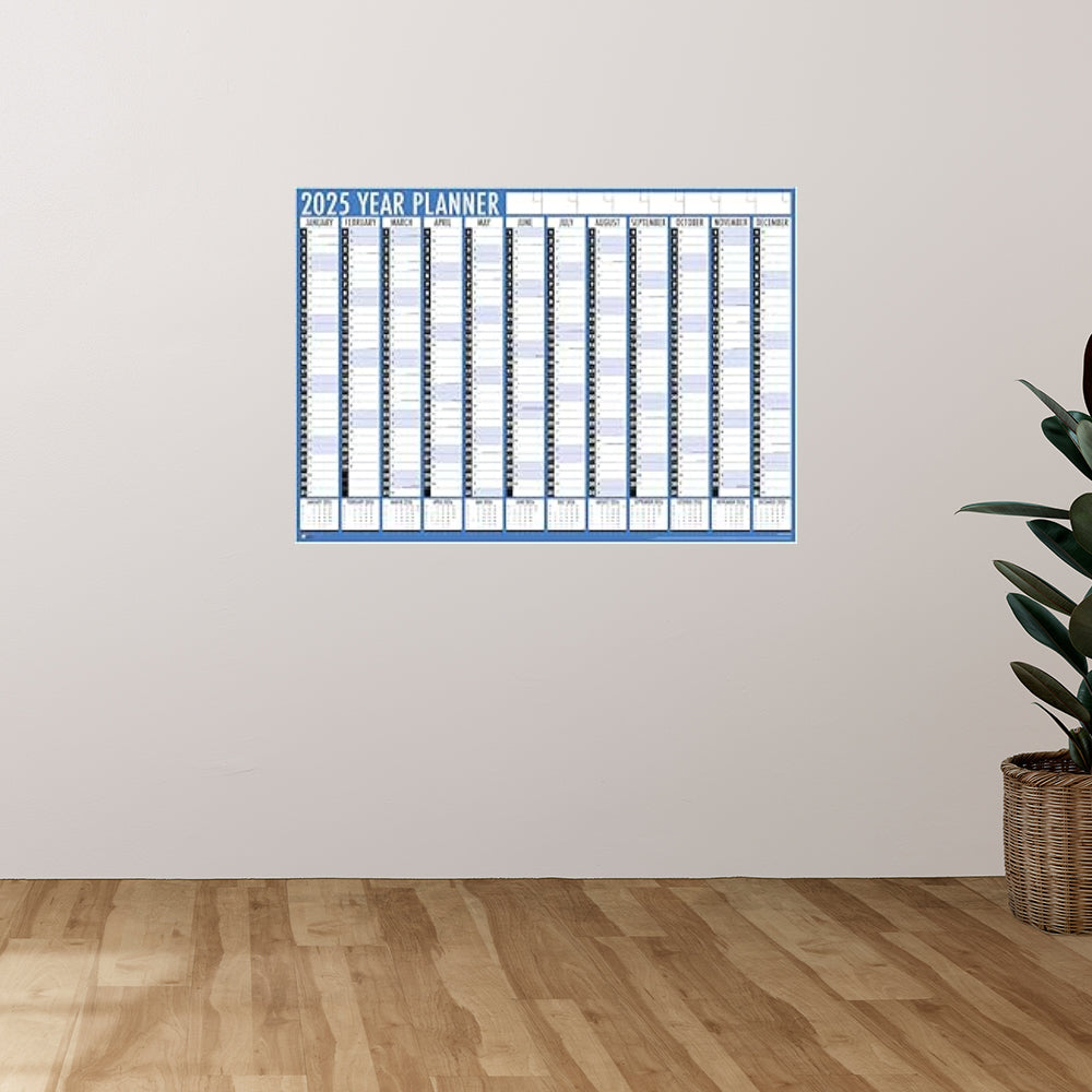 2025 A1 Large Wall Planners