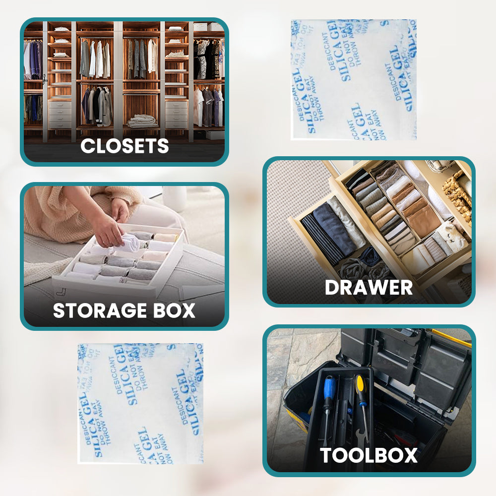Moisture Absorbing Sachets