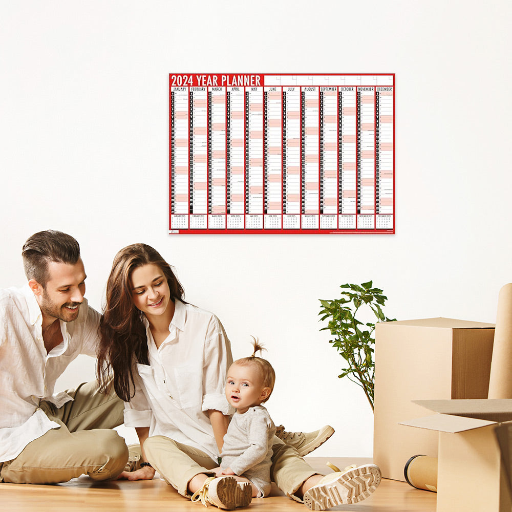 A1 Large Year wall Planners & Personal Organisers