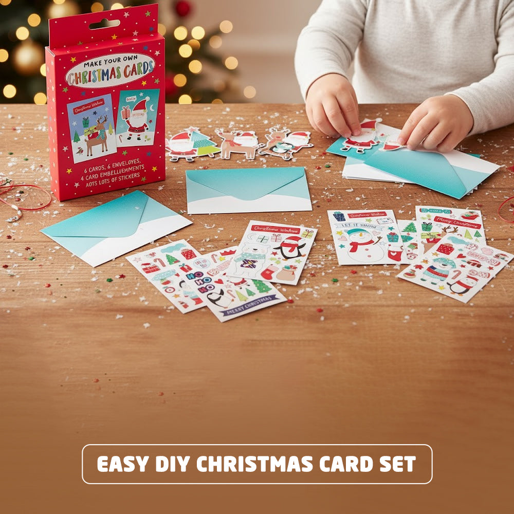 DIY Christmas Cracker Making Kit