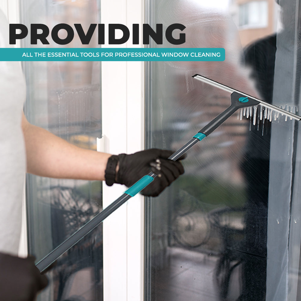 Telescopic Window Cleaning Kit