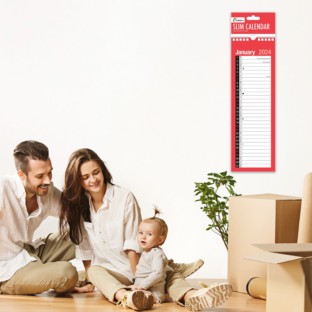 Slim Calendar