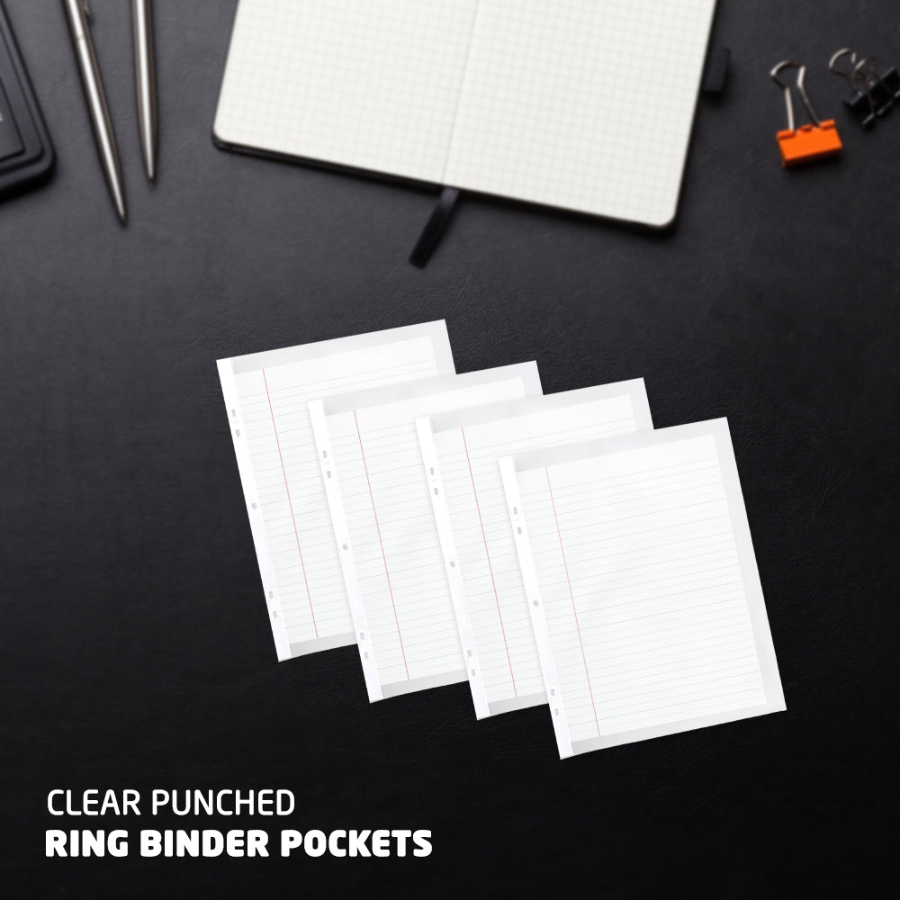 45 Micron A5 Plastic Wallets