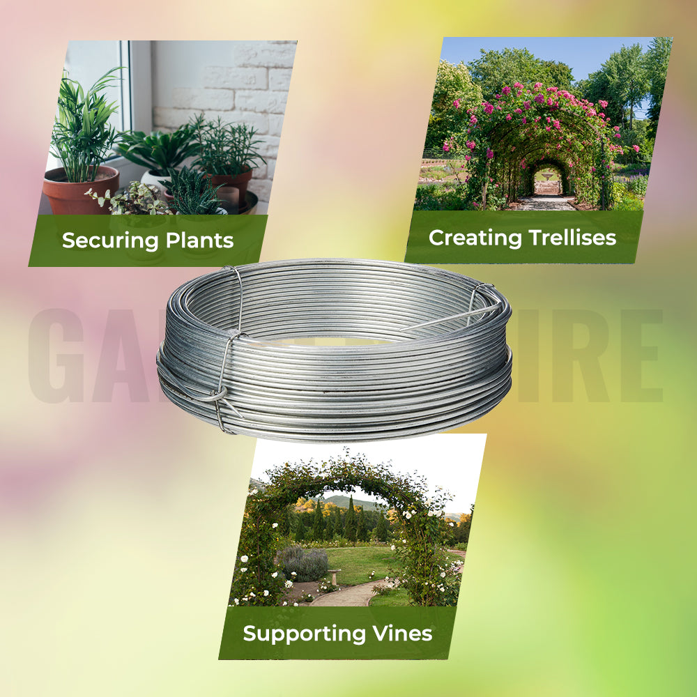 Galvanized Coated Garden Wire