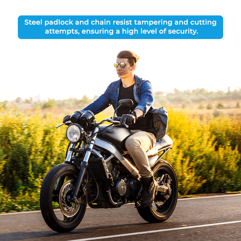 Anti theft chain and lock deals