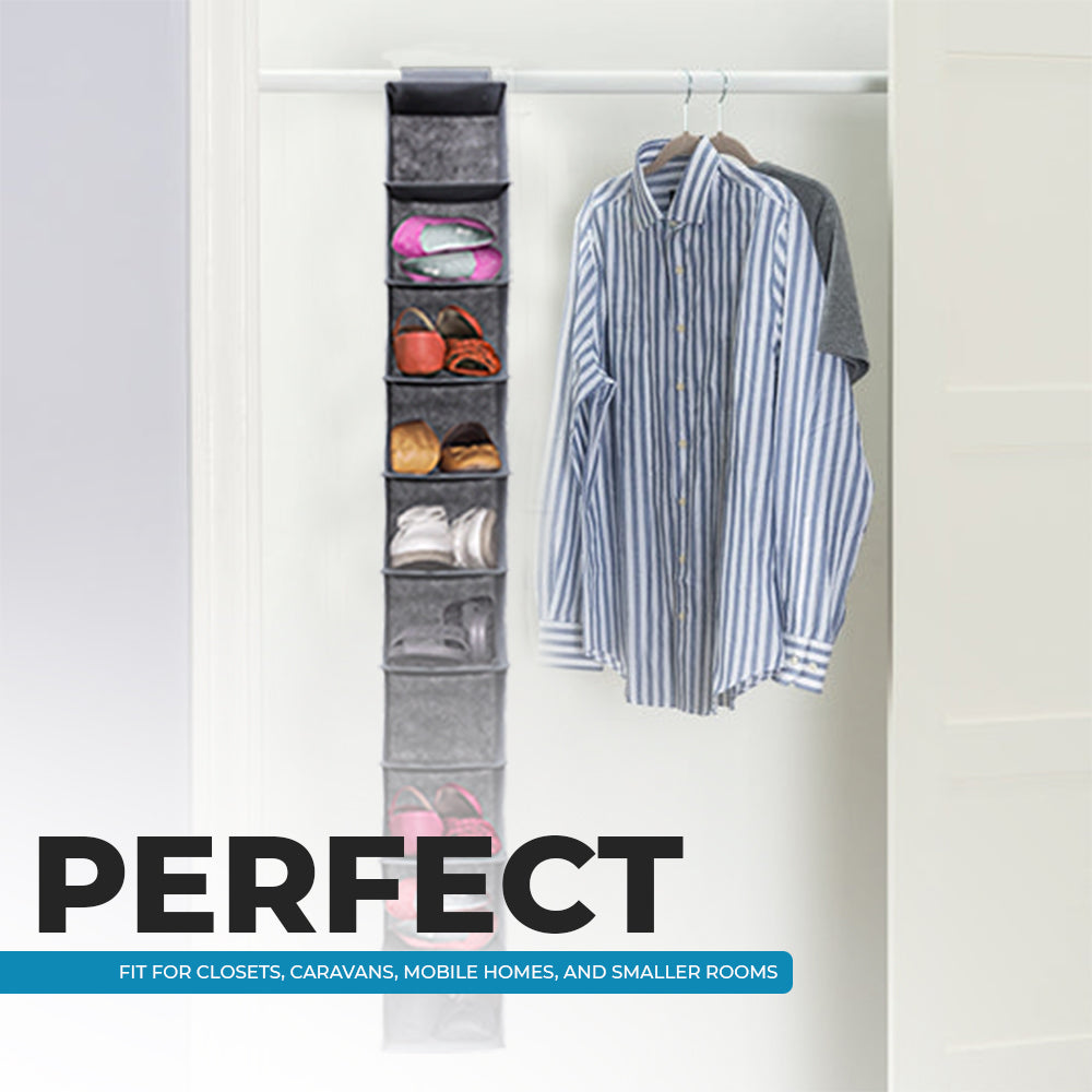 10 shelves Foldable Wardrobe Closet Organizer