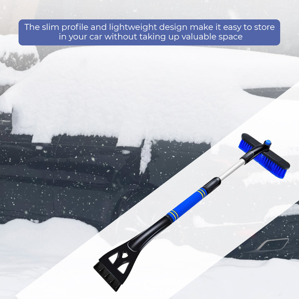 Extendable Ice Scraper & Snow Brush