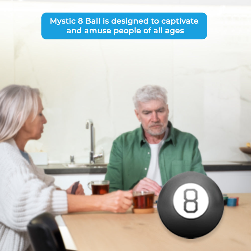 Black Mystic 8 Ball