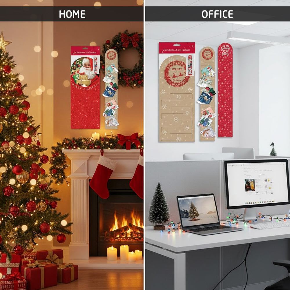 Christmas Card Holders