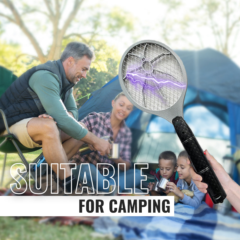Battery Operated Fly Killer Racket