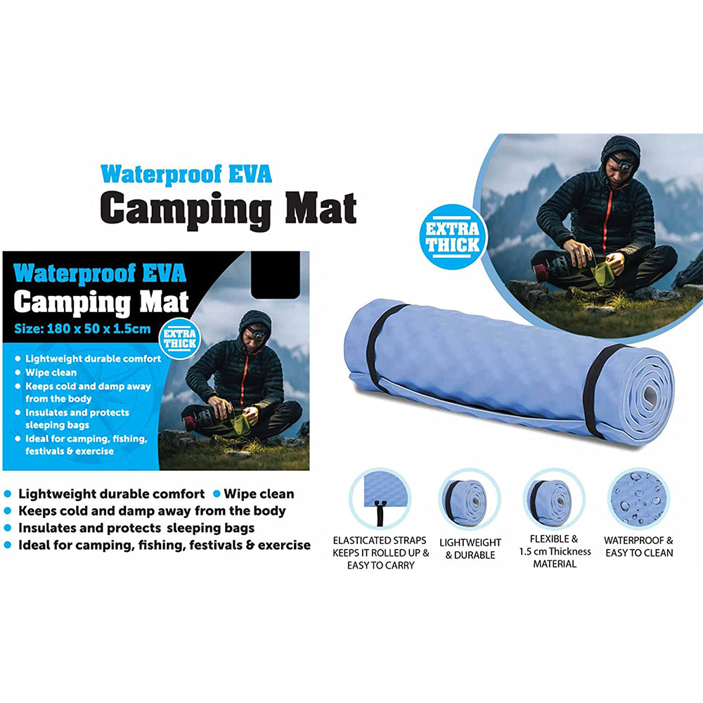 Yoga & Camping Roll Mat