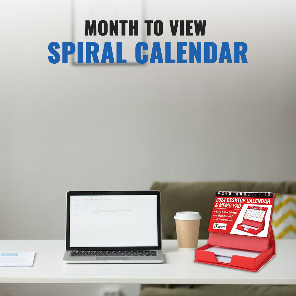 Desktop Month to View Calendar