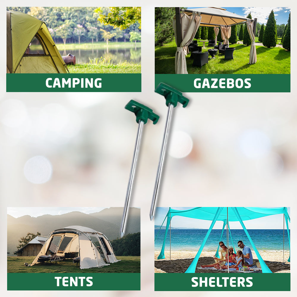 Uses of Tent Pegs