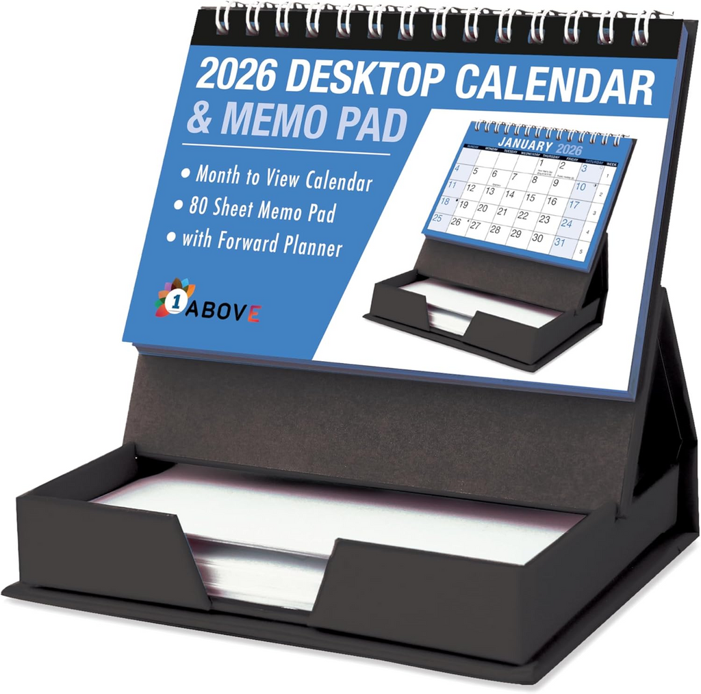 2026 Desktop Month to View Calendar