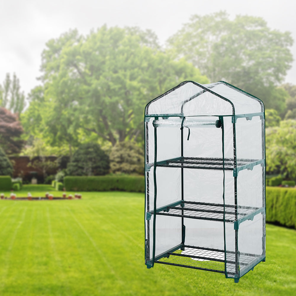 3 Tier Compact Greenhouse