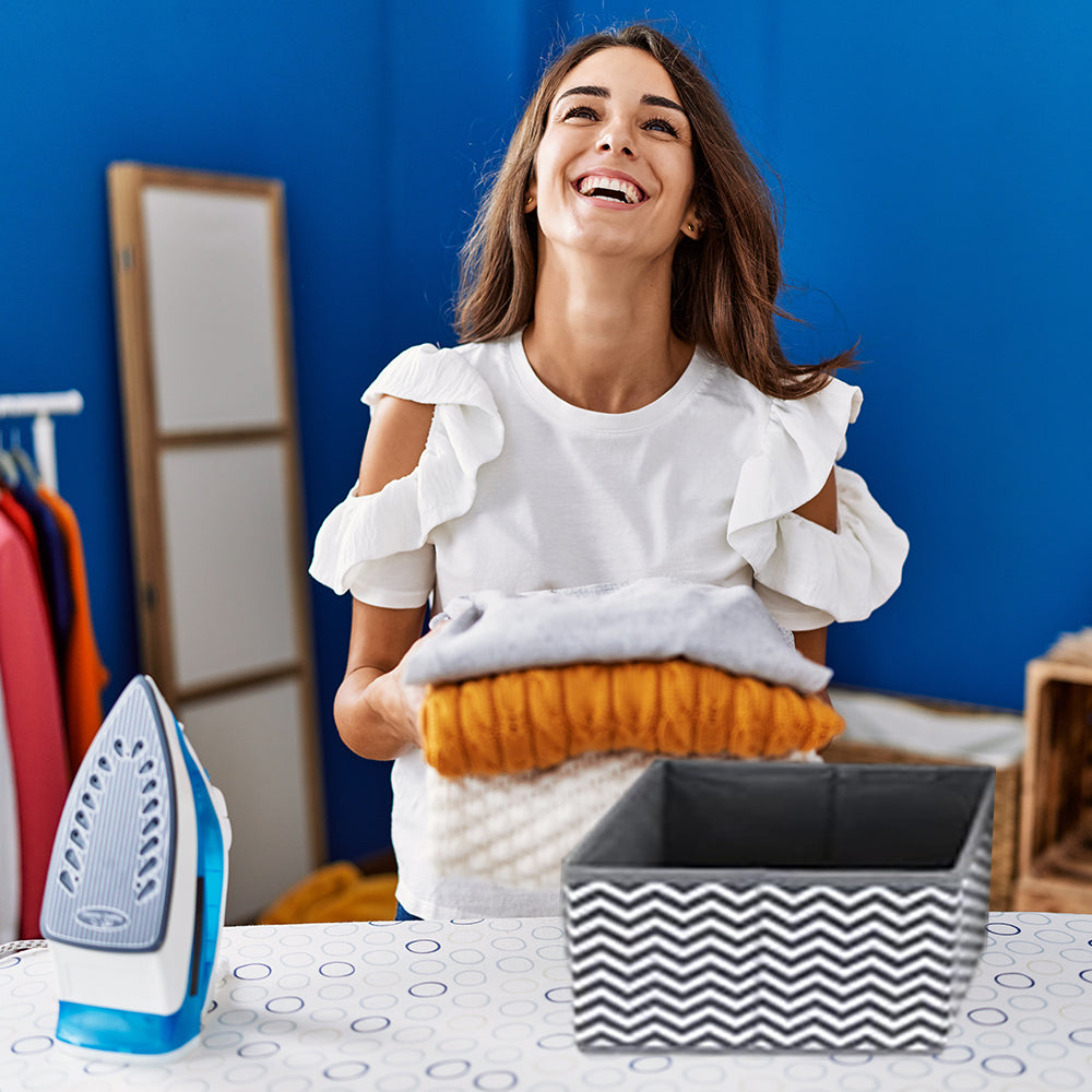 Collapsible Clothes Drawer Organizers