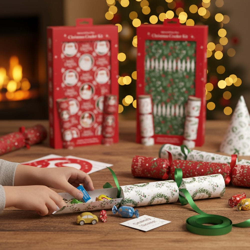 DIY Christmas Cracker Making Kit