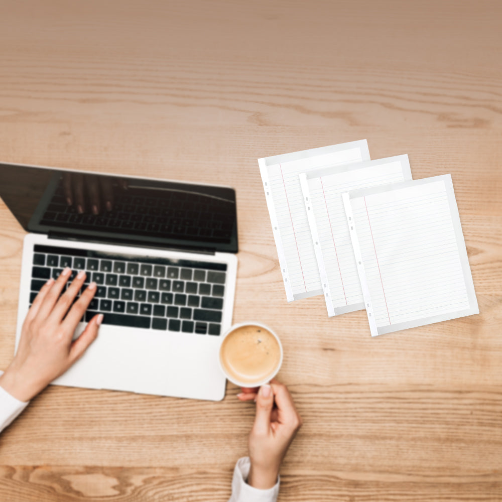 45 Micron A5 Plastic Wallets