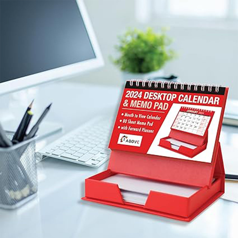 Desktop Month to View Calendar