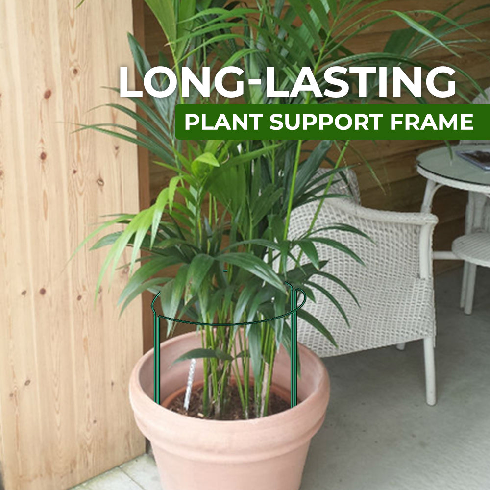 Half Round Plant Support Frame