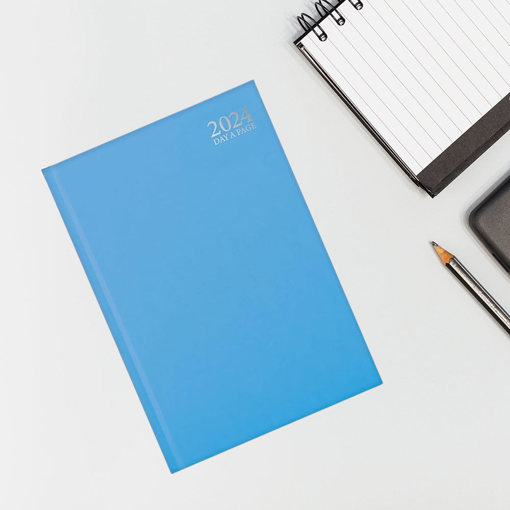 A4 Day to Page Diary