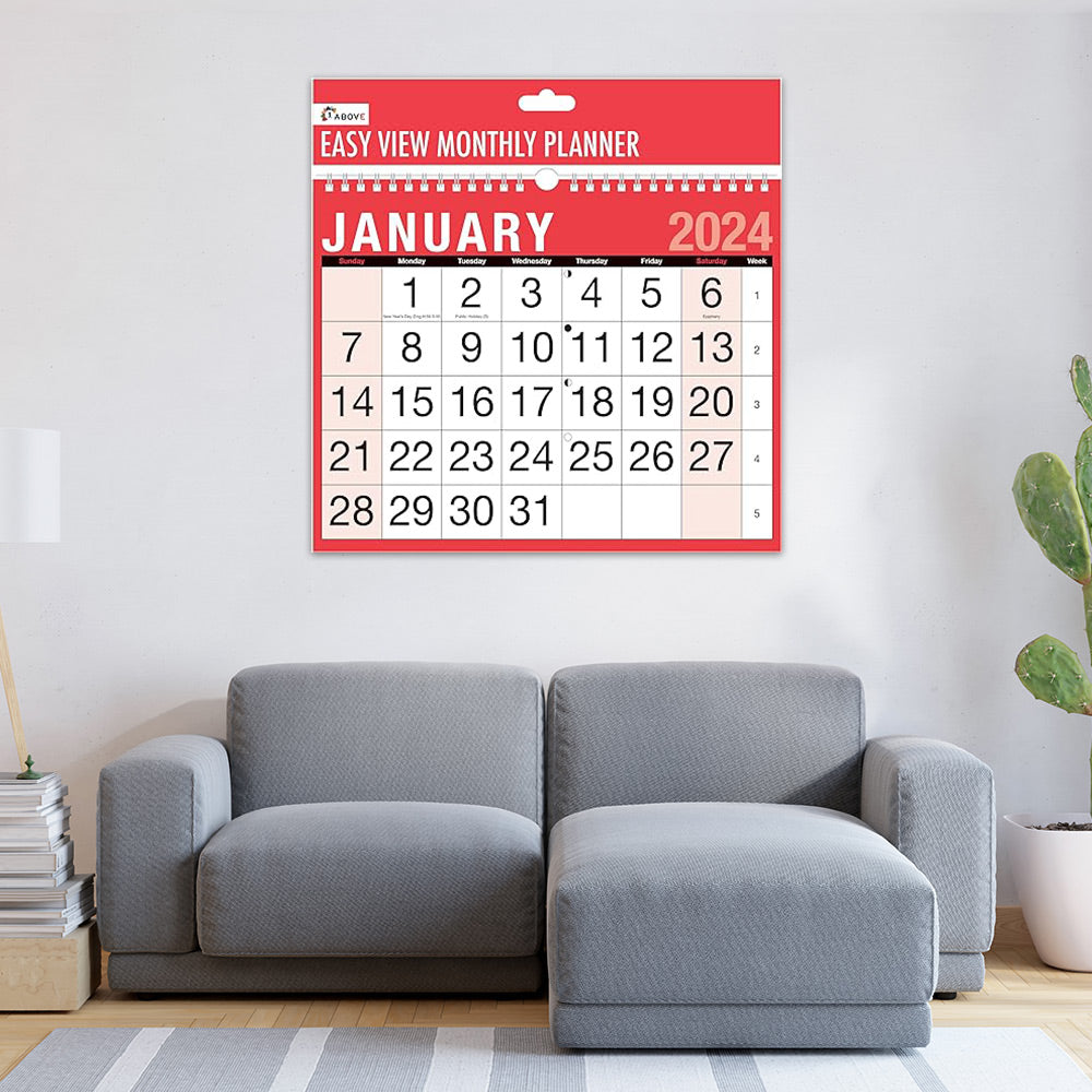 Easy View Calendar