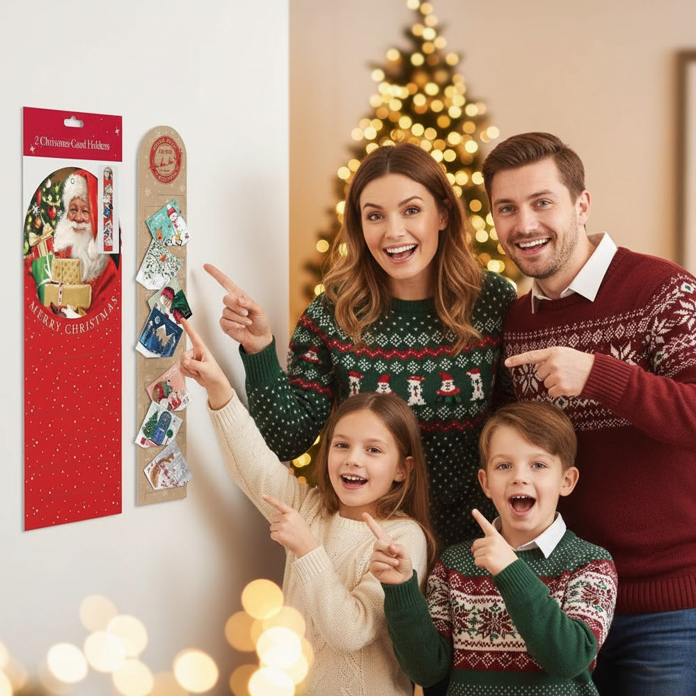 Christmas Card Holders