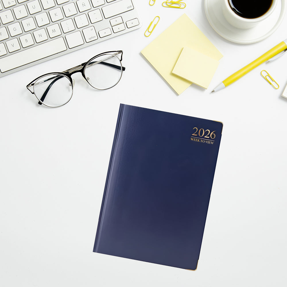 2026 A4 Week to View Diary
