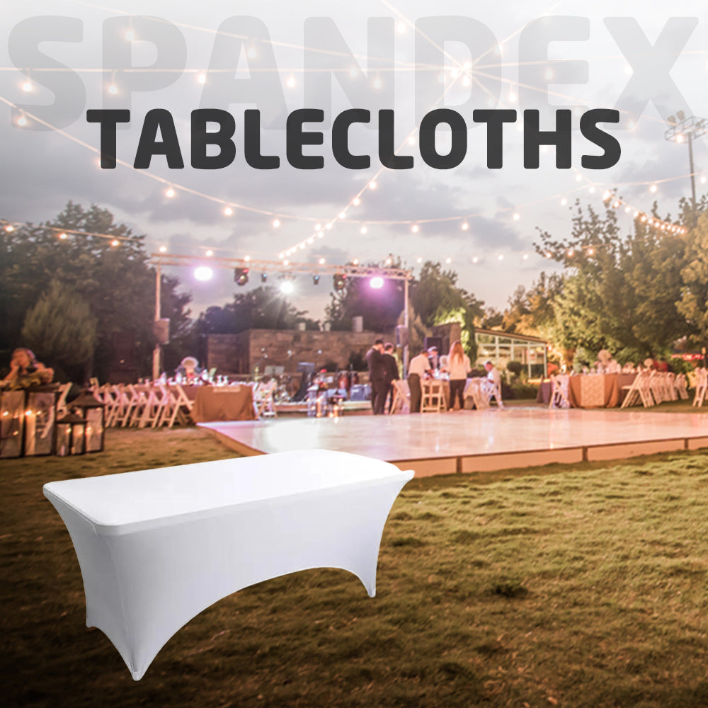 Stretchable Spandex Tablecloths