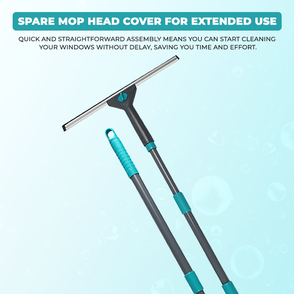 Telescopic Window Cleaning Kit