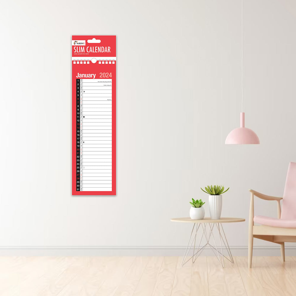 Slim Calendar
