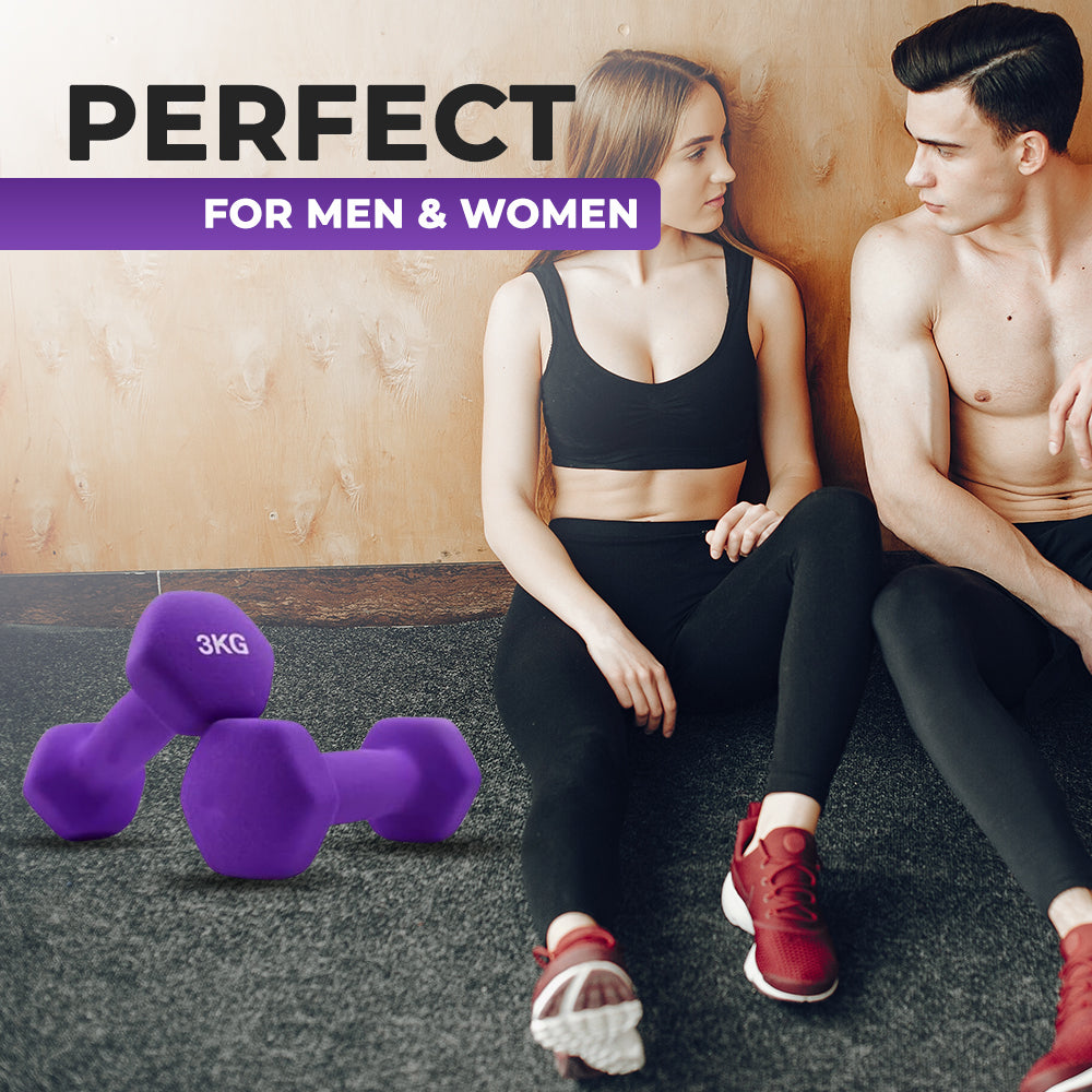 Neoprene Dumbbell Set