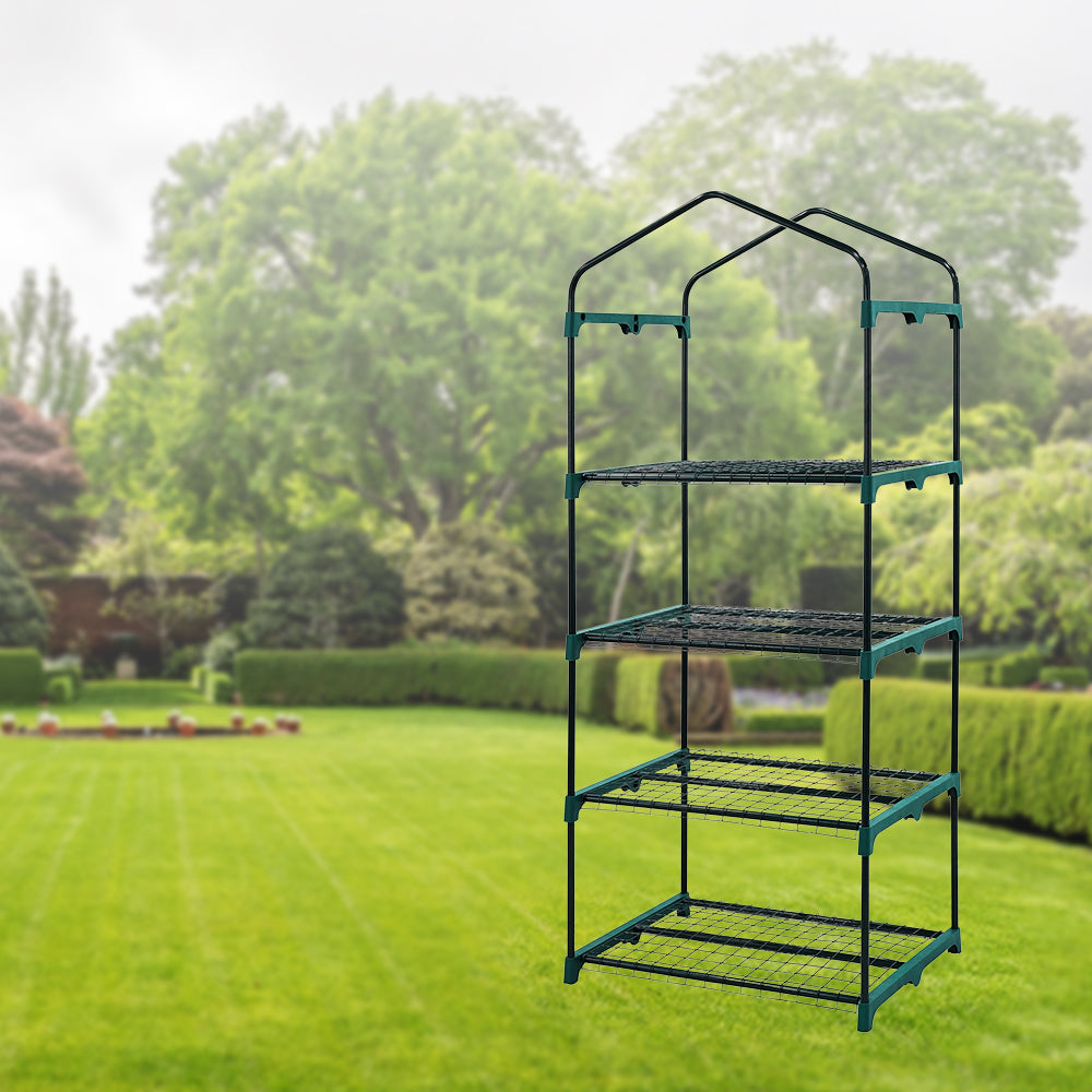 4 Tier Compact Greenhouse