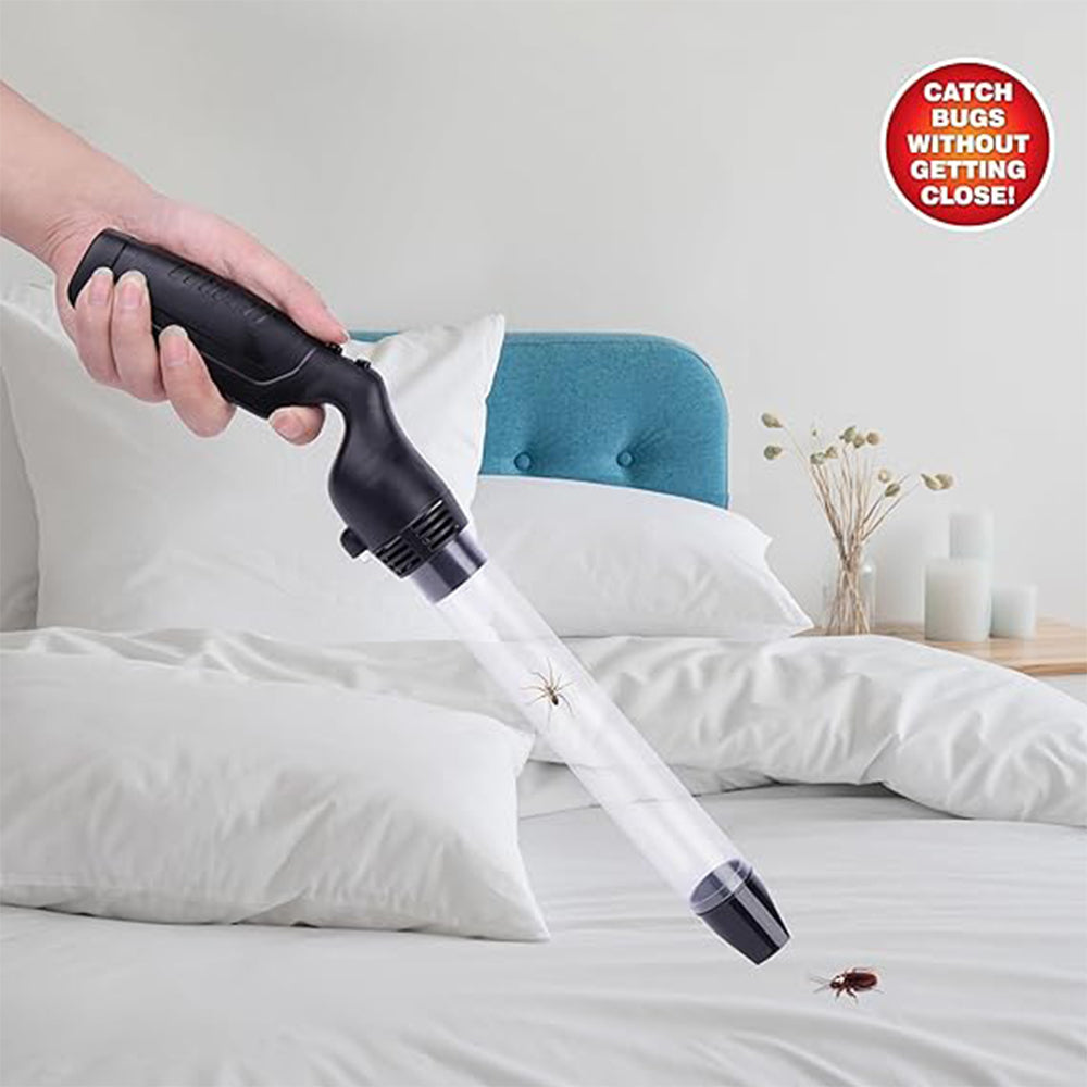 Battery Operated Vacuum Bug Catcher with LED Light