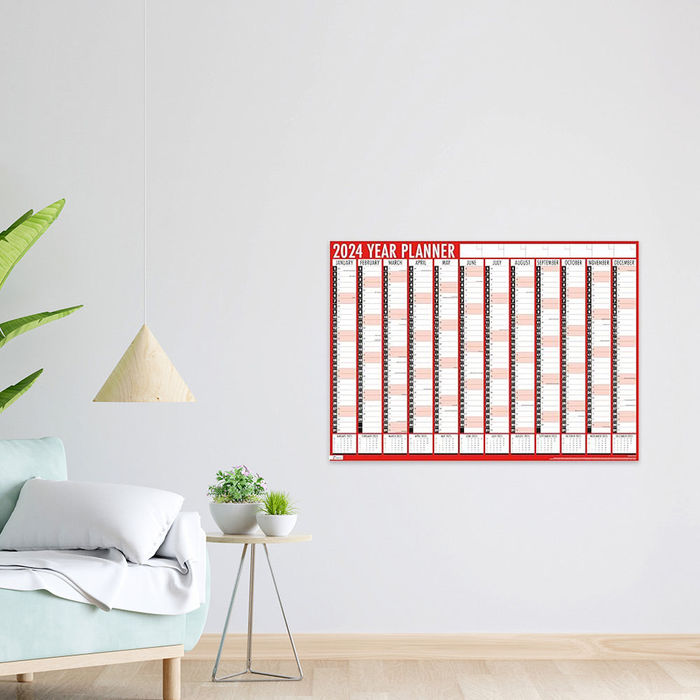 A1 Large Year wall Planners & Personal Organisers