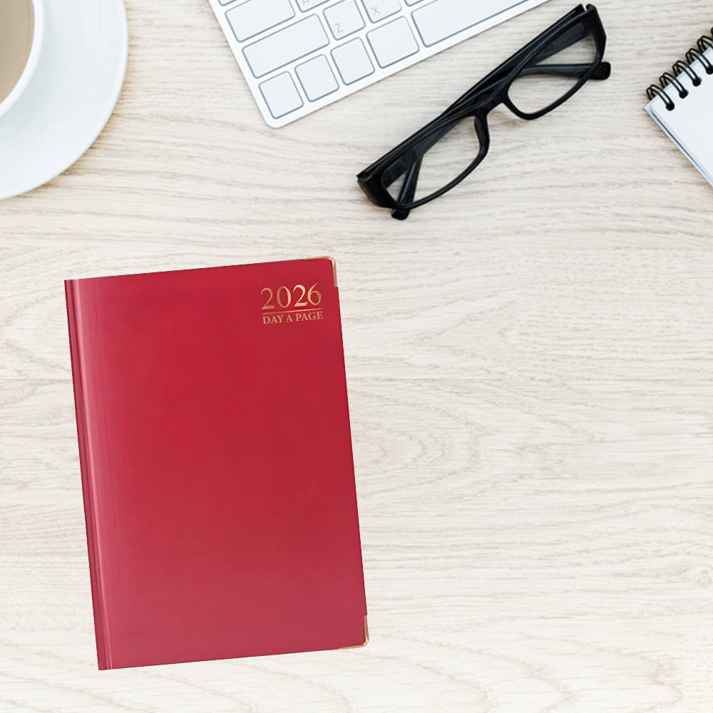 2026 Premium Quality A6 Day to Page Diary