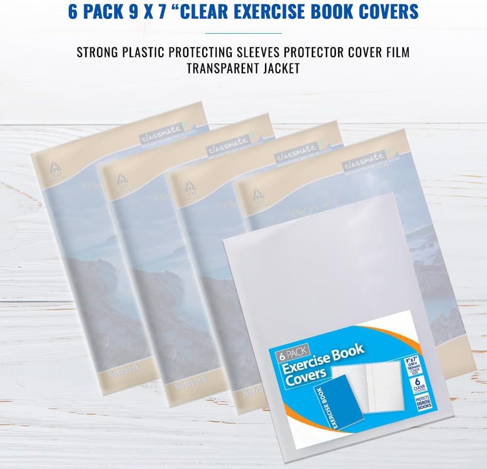 Exercise Book Covers