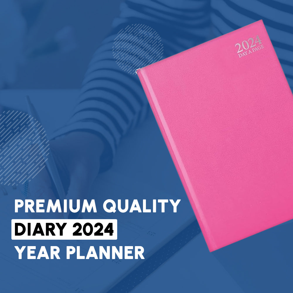 A4 Day to Page Diary
