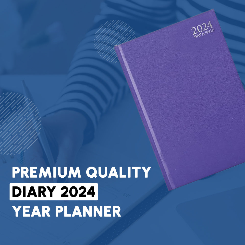 A4 Day to Page Diary