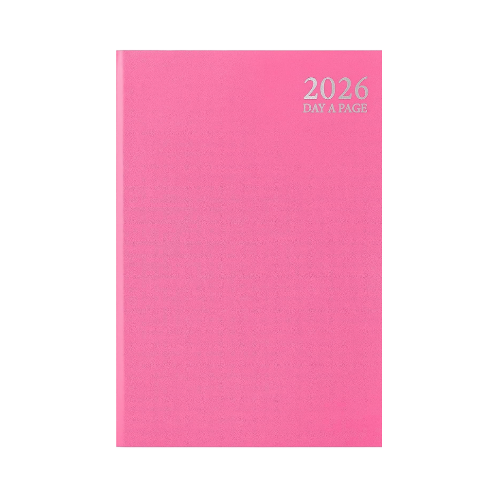 2026 Premium Quality A4 Day to Page Diary