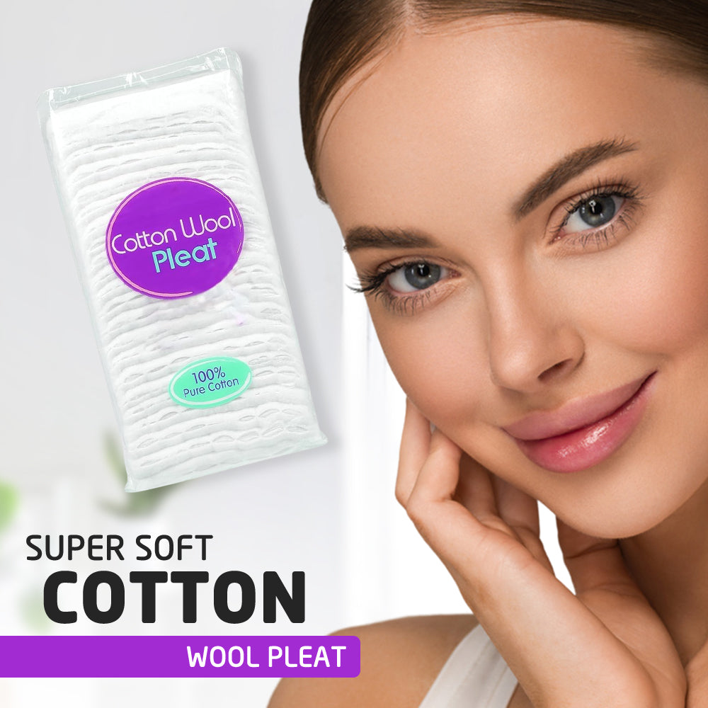 Soft Cotton Wool Pleat