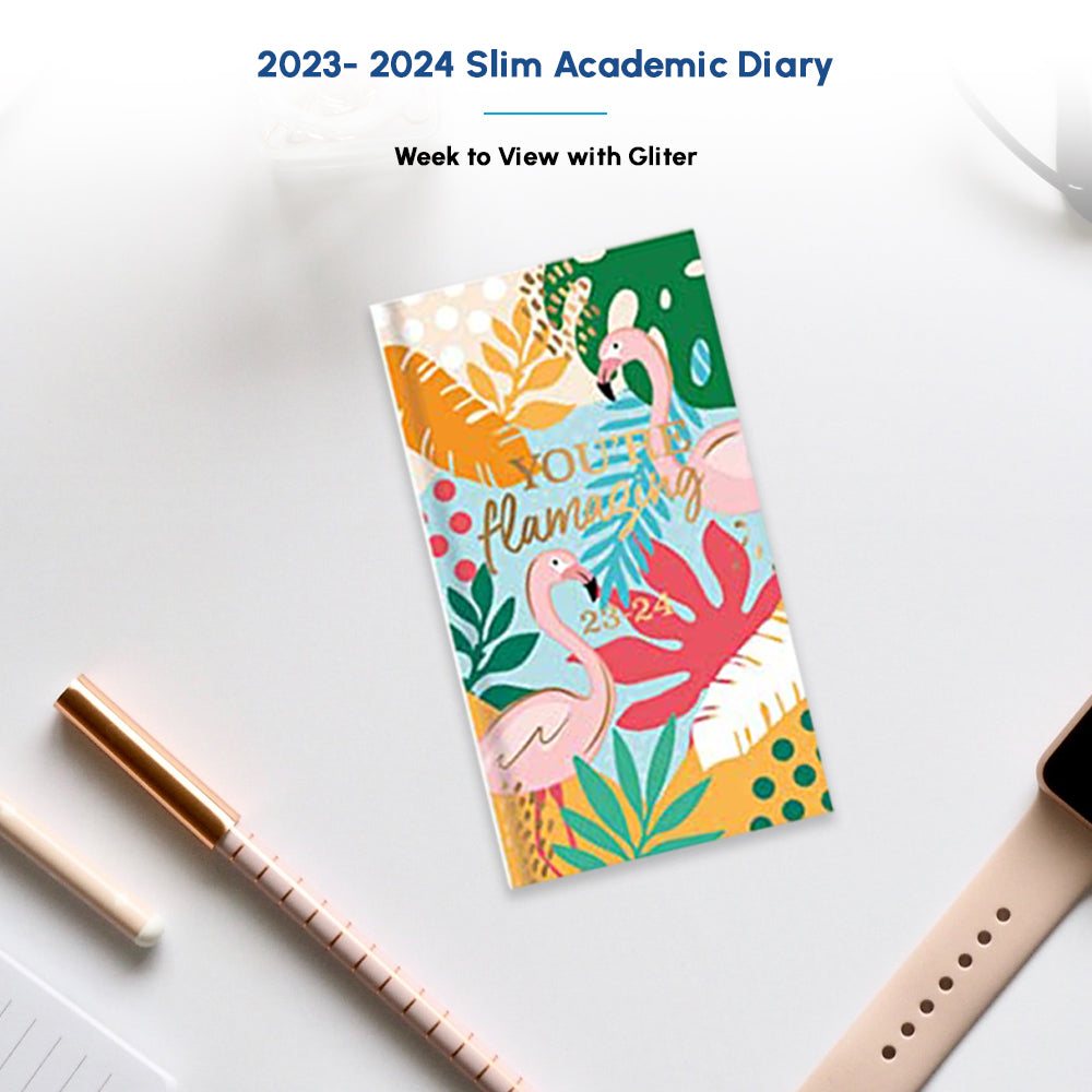 Week To View Slim Academic Diary