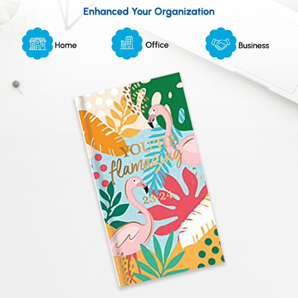 Week To View Slim Academic Diary