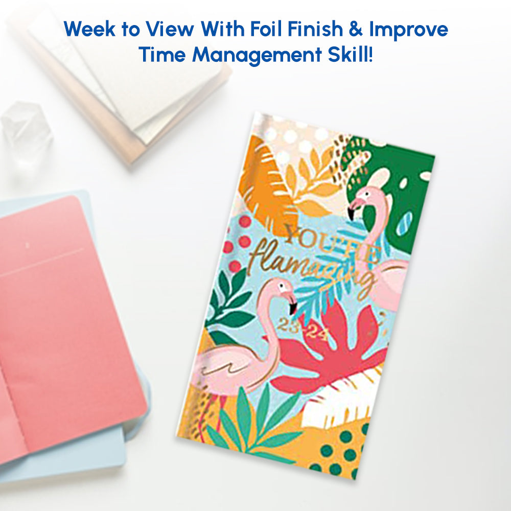 Week To View Slim Academic Diary