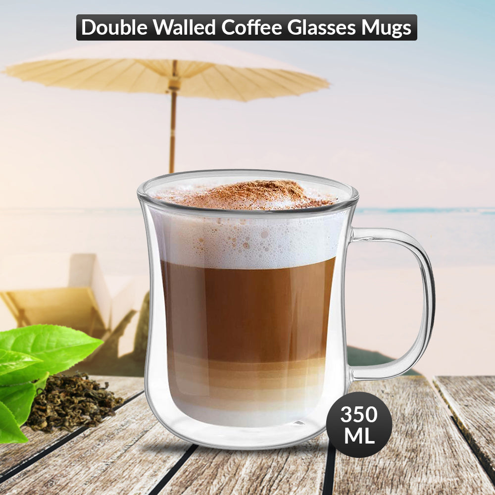 Double walled coffee cup deals